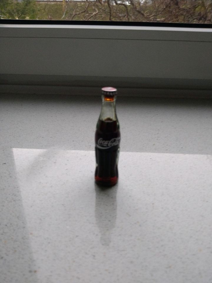 Coca-Cola Flasche Magnet Kühlschrank 8 cm in Neumünster