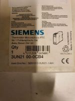 Siemens Thermistor Motorschutz 24V DC 3UN21 00-0CB4 Nordrhein-Westfalen - Kleve Vorschau