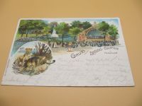 Ansichtskarte Postkarte Gruss aus dem Zoolog.- Garten in Hannover Niedersachsen - Eystrup Vorschau