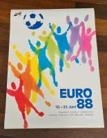 Euro 88 Plakat Poster original Europameisterschaft EM 2024 DIN A2 Köln - Bayenthal Vorschau