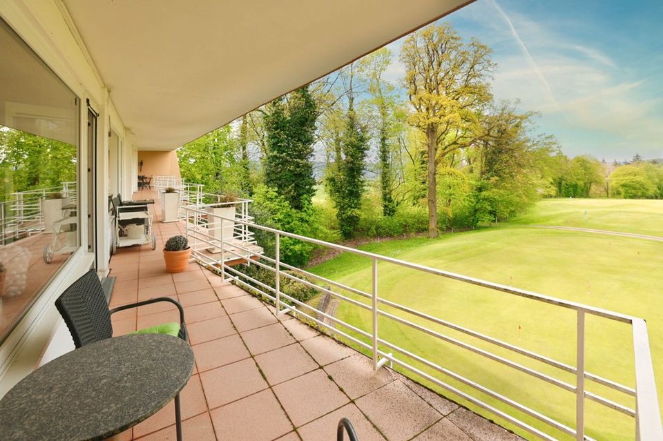 Möbliertes Appartement mit Blick auf den Mittelrheinischen Golfplatz in Bad Ems - Denzerheide in Bad Ems