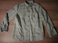 karierte Damen Langarm Bluse von Erfo original Gr. 44 Thüringen - Erfurt Vorschau