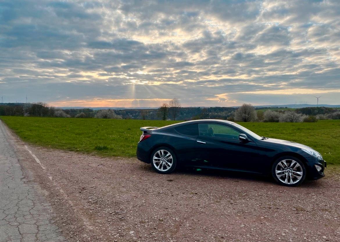 Abbildung des Autos Hyundai Genesis Coupe