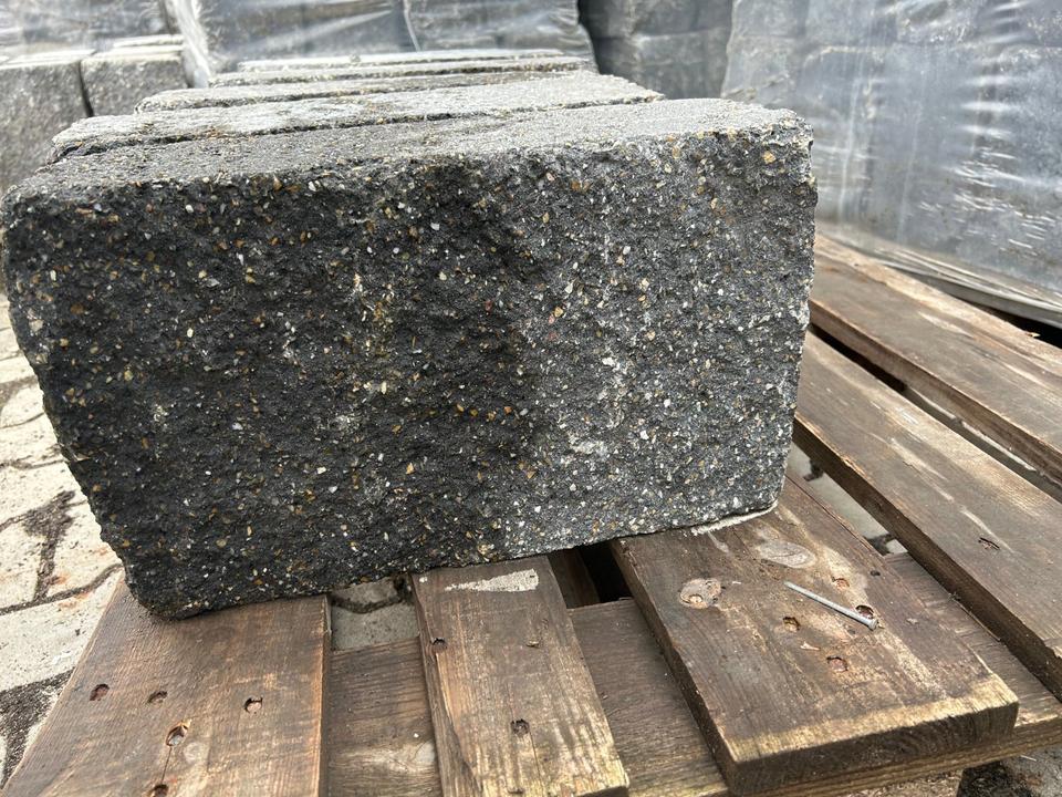 (M15) 10€ Abverkauf Gerwing Mauerstein 40x16,5x25 cm Anthrazit in Holdorf