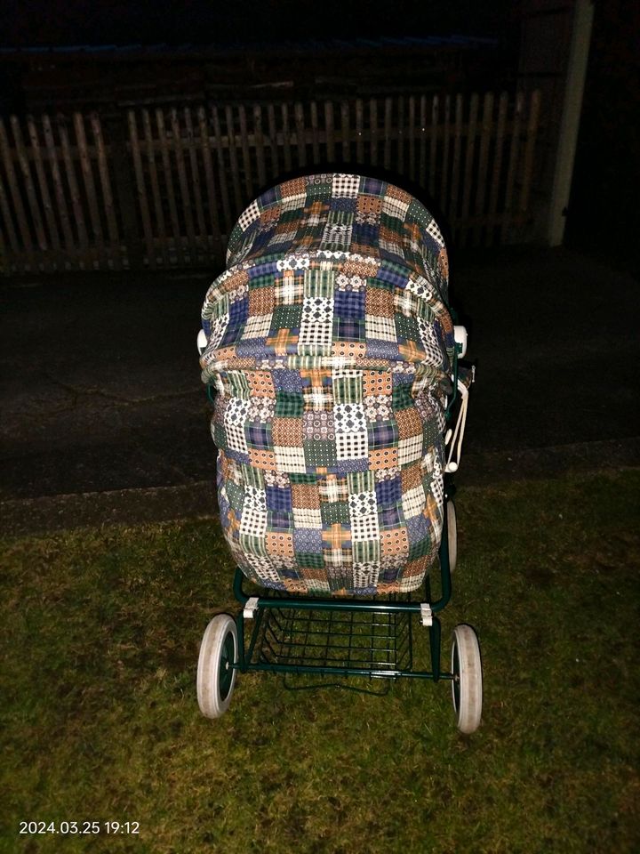 Kinderwagen Schardt Vintage Retro in Stadtroda