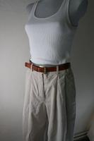 100% Wolle Vintage Anzughose von COS beige Berlin - Neukölln Vorschau