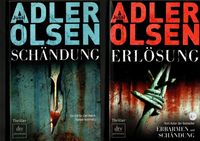 Adler Olsen : Erlösung  +  Schändung + Erbarmen Saarland - Homburg Vorschau