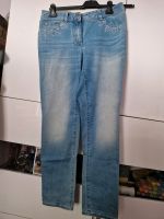 Jeans Hose Gerry Weber blau,  Gr 40, getragen, aber wie neu Bayern - Vaterstetten Vorschau