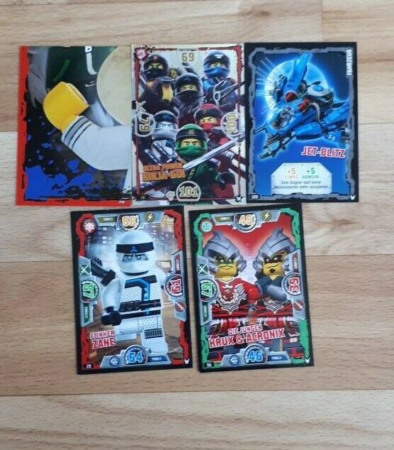 Lego Ninjago Trading Card Sammel Karten 2018 in Strausberg