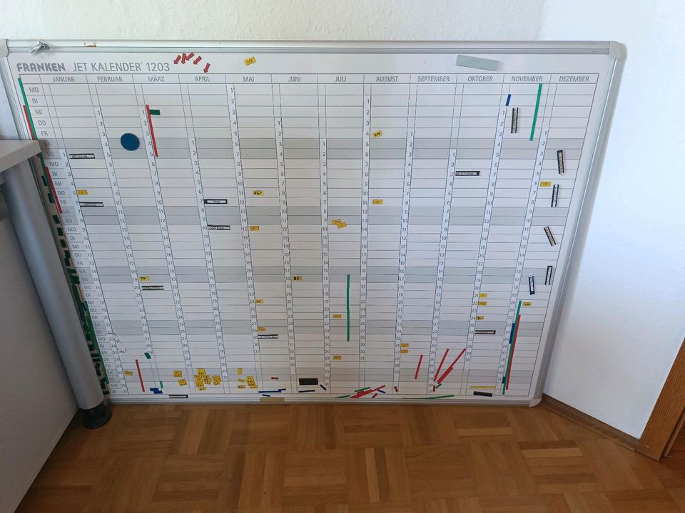 Franken Jet Kalender 1203 Magnettafel NP 230€ in Rülzheim