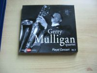 Gerry Mulligan Quartet - Pleyel Concert Vol 2 - CD-Digipak - BMG Baden-Württemberg - Bammental Vorschau