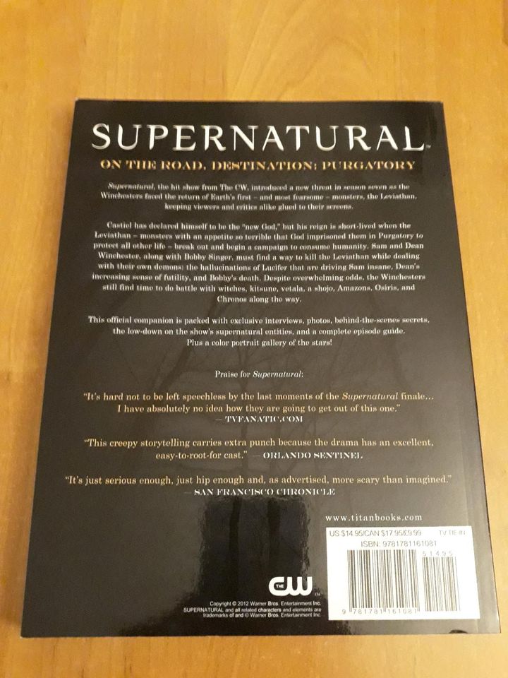 Supernatural 7 Companion Book in Rostock