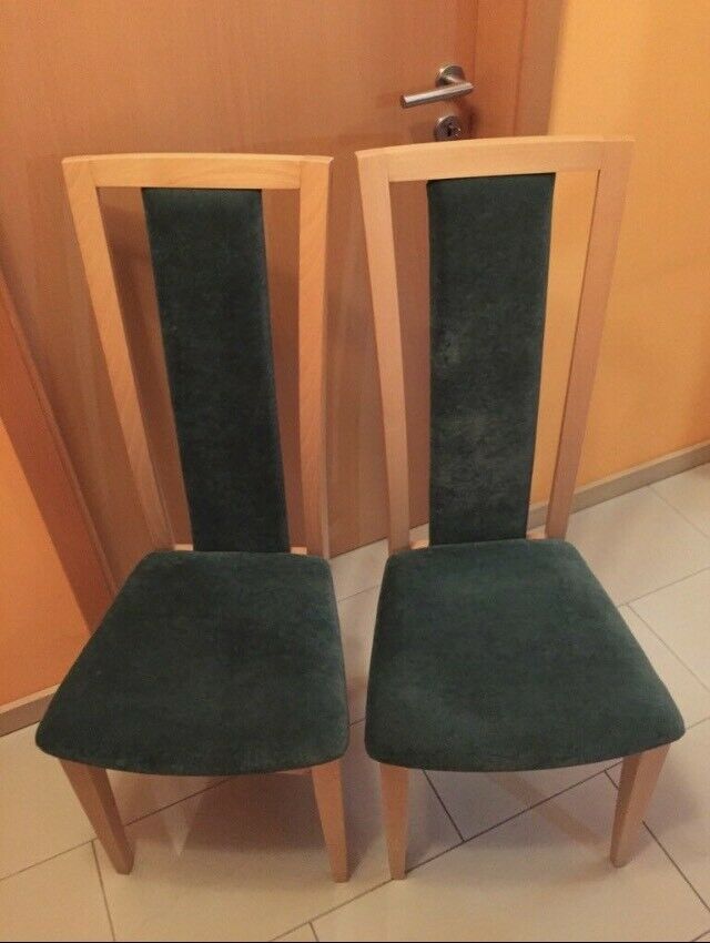 2 WZ Stühle, neuwertig, Ausstellungusstücke in Möhnesee