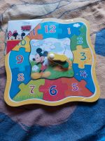 Holzpuzzle Disney Micky Mouse & Friends, Uhrzeit lernen NEU Rheinland-Pfalz - Lohrheim Vorschau