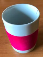 Kahla Five touch Banderole Becher Teebecher pink 0,35 l Niedersachsen - Unterlüß Vorschau