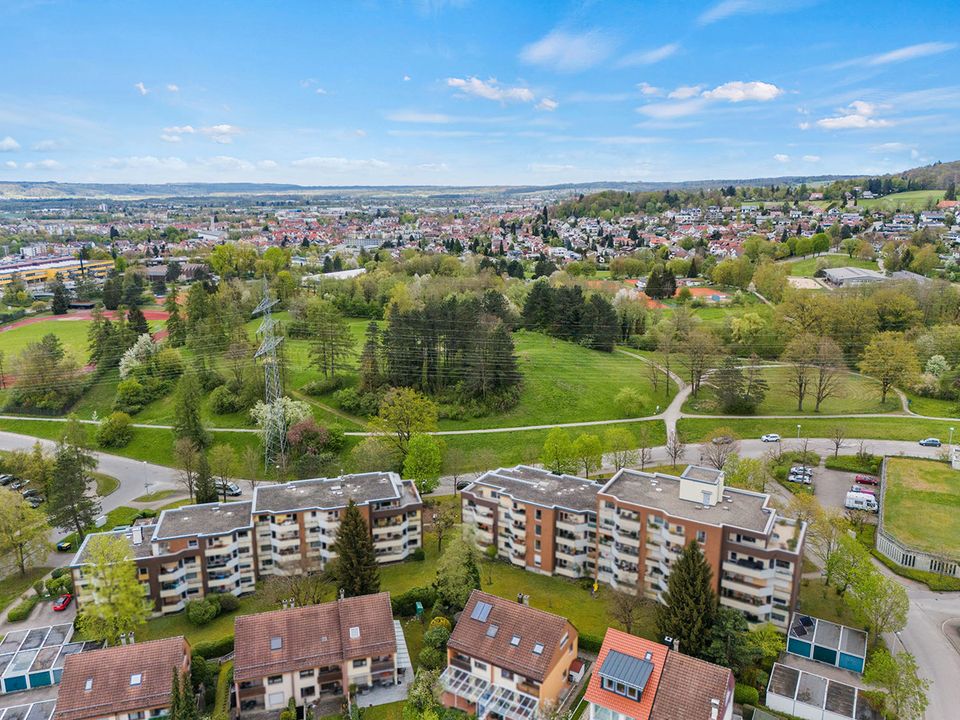 "Großzügige und helle 3,5-Zimmer-Wohnung mit traumhaftem Ausblick" in Ravensburg