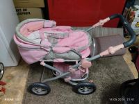 Baby Born Puppenwagen+Chou Chou Puppen Maxicosi Hessen - Ober-Ramstadt Vorschau