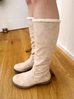 Stiefel, Fell, Teddyplüsch, Creme, Van Hill, NEU Niedersachsen - Delmenhorst Vorschau