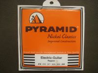 E-Gitarren Saiten:Pyramid Nickel Classics, 10-46 Hessen - Baunatal Vorschau