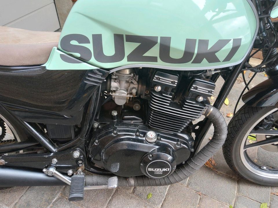 Suzuki GSX 400 Cafe Racer Umbau in Zülpich