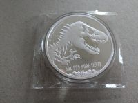 Niue 5oz Silber Jurassic Park / World Silbermünze (1 von 500) Bayern - Oberkotzau Vorschau