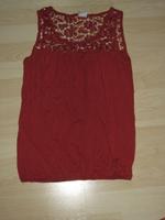 ärmelloses rot bräunliches Top von Vera Moda in Gr. XS Bayern - Apfeldorf Vorschau