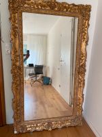 Antiker alter Spiegel groß und vergoldet Baden-Württemberg - Grabenstetten Vorschau