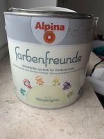 Alpina Farbenfreunde Wandfarbe Kinderzimmer NEU Nr. 05 Raupengrün Baden-Württemberg - Wain Vorschau