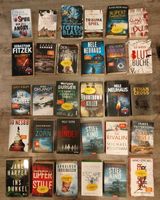 Bücherpaket 30 Bücher Krimis und Thriller Rheinland-Pfalz - Bad Hönningen Vorschau