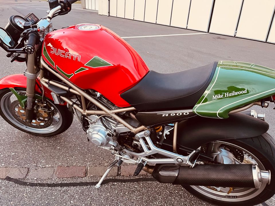 Ducati 900 Mike Hailwood in Schömberg b. Württ