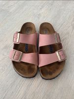 Birkenstock Sandalen Arizona Nubuk Leder old rose rosa 37 38 Soft Bochum - Bochum-Südwest Vorschau