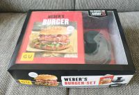 Weber's Burger-Set - Burgerpresse - mit 30 Rezepten - Neu! Nordrhein-Westfalen - Lage Vorschau