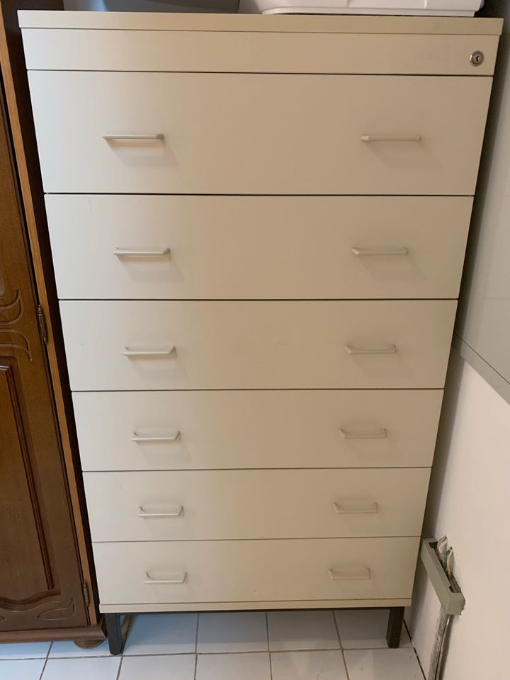 KARTEIKARTENSCHRANK, AKTENSCHRANK, BÜROSCHRANK, DIN A5 in Attendorn