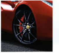 Originale Ferrari 488 forged optional wheels 20 grigio corsa Baden-Württemberg - Kuchen Vorschau