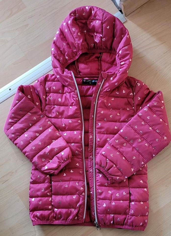 Jacke Herbst Winter Gr. 116 pink in Berlin