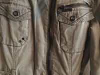 Khujo Caro Jacke Biker Style  Damen grün Gr L eher M Schleswig-Holstein - Reinbek Vorschau