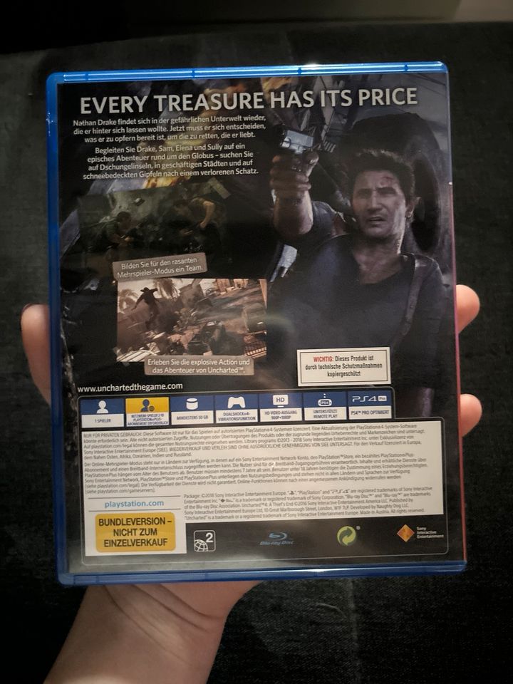 Uncharted 4 PlayStation 4 ***USK16*** in Westeregeln