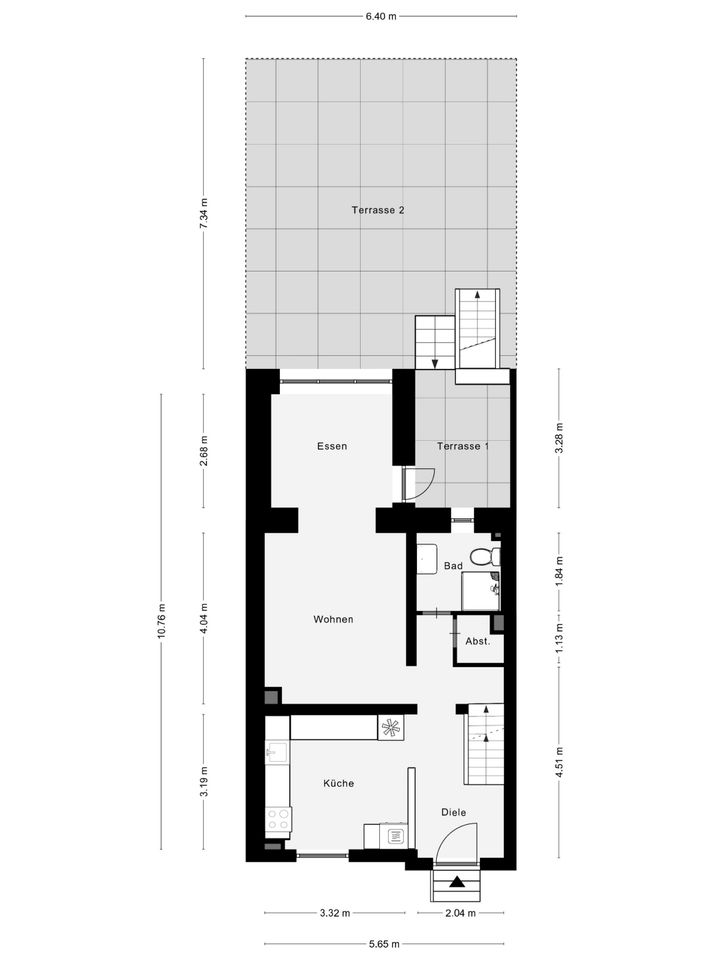 Urbanes Hideaway: Modernes Zuhause mit zeitgemäßer Ausstattung in City-Nähe in Essen