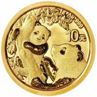 goldmünze Panda 2021 1 gram .999 Gold Nordrhein-Westfalen - Selfkant Vorschau