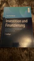 Investition und Finanzierung - Hans Paul Becker Bayern - Augsburg Vorschau