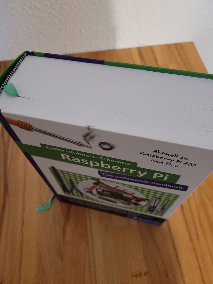 Raspberry Pi Das umfassende Handbuch, neu in Kiel