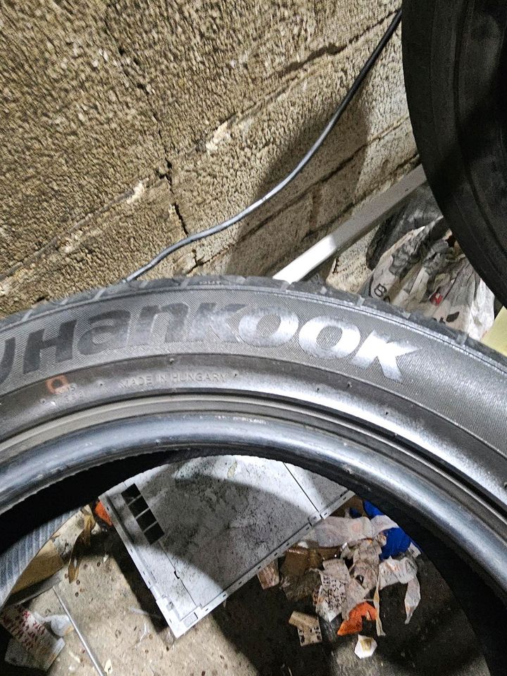 Ich verkaufen 4x Sommerreifen 205 55 16 Hankook in Neu-Isenburg