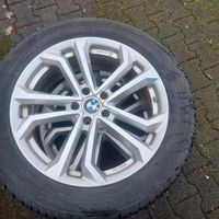 2X Alufegen BMW X3 X4, G1/G2, Reifen 245/50/19 105V Nordrhein-Westfalen - Neuss Vorschau