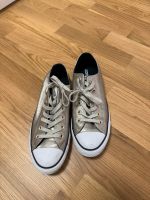 Converse Allstar Chucks Leder Gold neu Größe 39,5 Baden-Württemberg - Reutlingen Vorschau