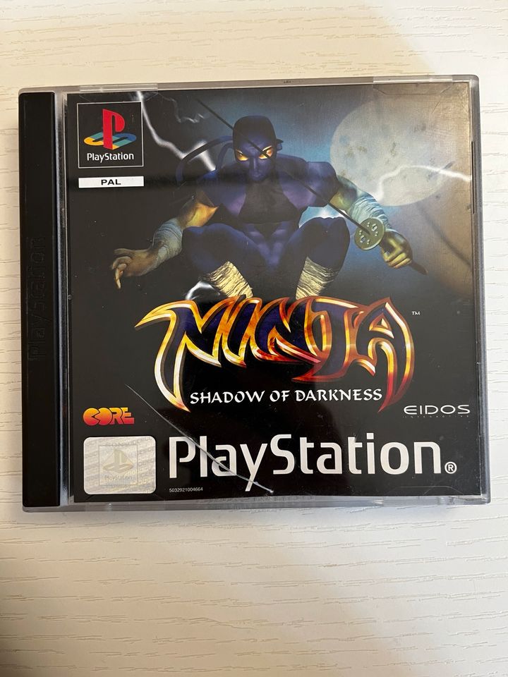 PlayStation Ninja Shadow of Darkness - PS1 in Ulm