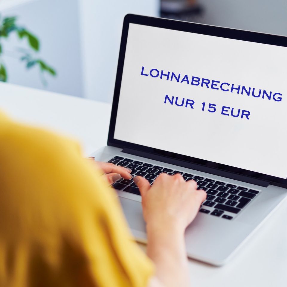 Lohnabrechnung Gehaltsabrechnung Buchhaltung in Berlin