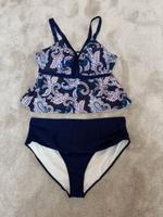 NEU Tankini Gr.54 blau Bikini Badeanzug Hessen - Gernsheim  Vorschau