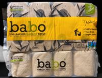 64 Stk. Toilettenpapier 100% Bambus und Vegan Preis inkl 19% Walle - Handelshäfen Vorschau
