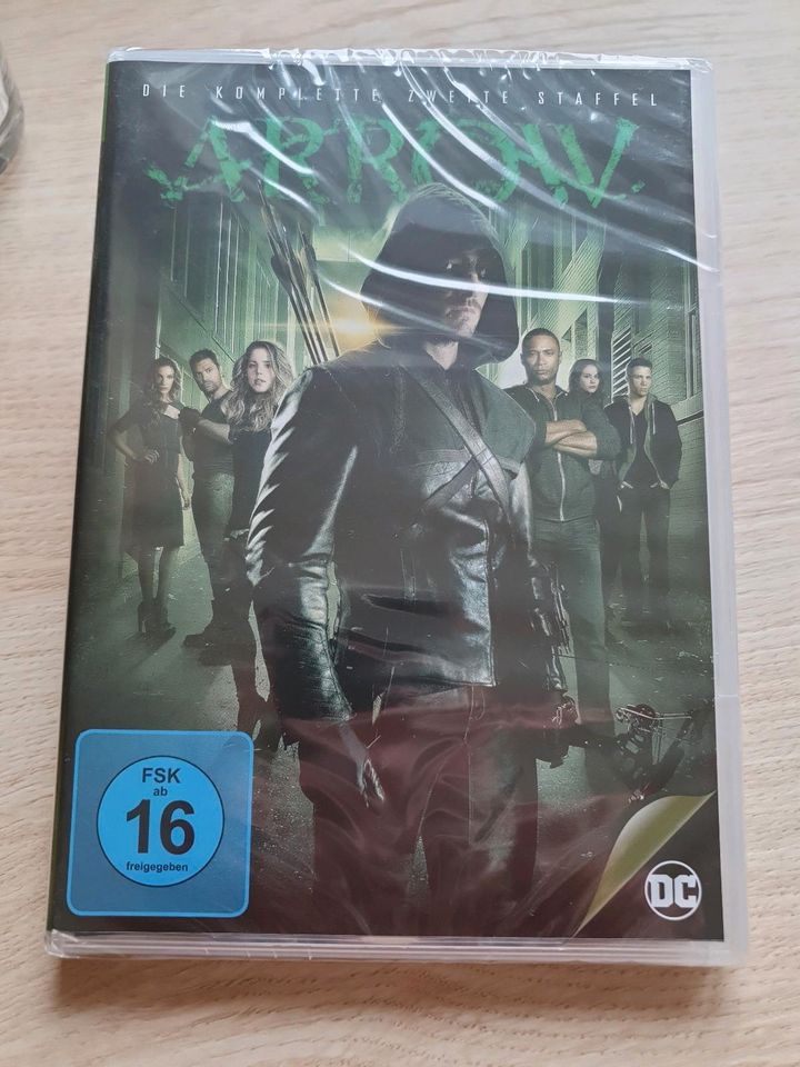 Arrow Staffel 2 DVD OVP in Reichertshofen