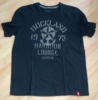 4 T-Shirts Esprit Herren schwarz mit Aufdruck XL XXL Baden-Württemberg - Nußloch Vorschau